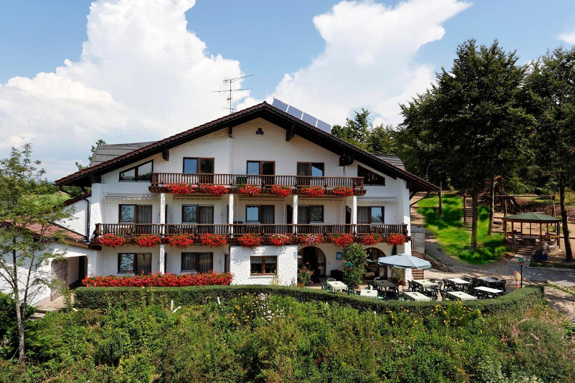 Pension Bergstub'N Saldenburg Exterior foto